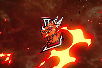 create stinger transition screen for kick twitch youtube gaming