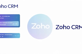 be your zoho CRM expert, zoho one developer and zoho trainer