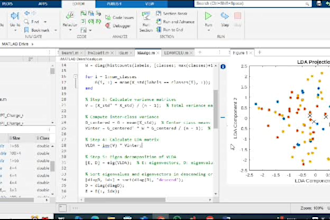 perform complex data analysis with matlab and python