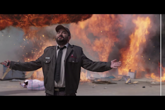 do cgi, vfx fire explosion, 3d animation, destruction and compositing