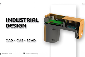 create detailed industrial designs of any product
