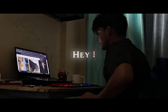 create a cinematic teaser, trailer, or commercial video