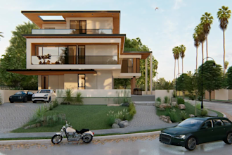 do 3d rendering of architectural designs