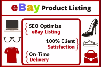 do ebay listing, ebay product listing, ebay SEO, ebay lister