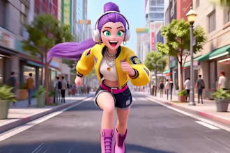 do character animation 2d animation video 2d anime 2d cartoon video