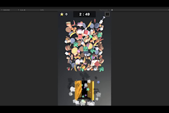 do unity 3d game development