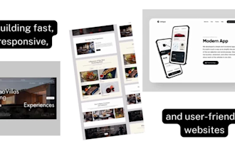 design a professional hairdresser salon website to boost your online presence