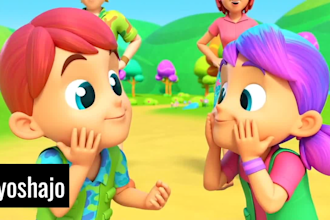 3d kids animation nursery rhymes custom kids cartoon kids music video kids song