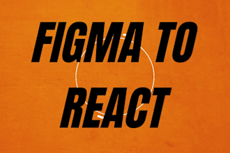 convert figma to react component using tailwind CSS