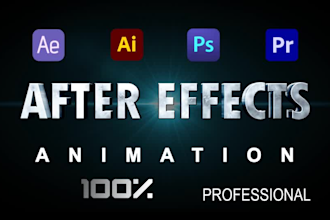 make an individual animation after effects