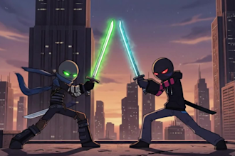 create engaging 2d stickman animation for social media