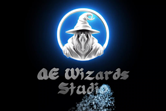 create logo, intro, outro and any stream element animation