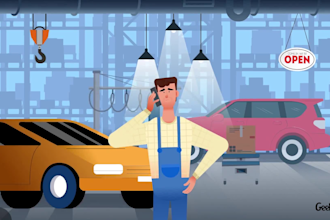create a premium saas explainer video