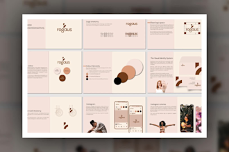 do an absolute brand identity and guidelines design