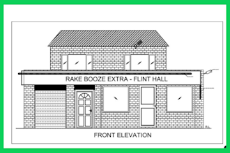 convert hand drawn architecture sketch into autocad