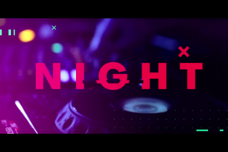 do a dj night club, dance pool party event promo video