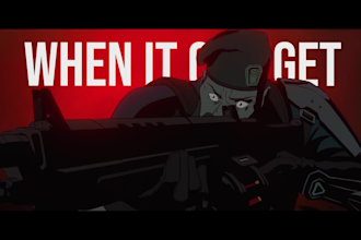make incredible animated lyric video for your song