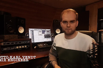 mix your songs and  tune your vocals