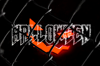 create a halloween themed vj loops, live visuals