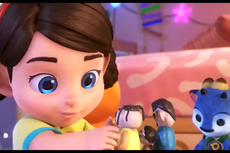 3d animation video, 3d kids animation, cartoon music video, kids animation, cgi