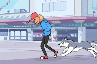 make fun 2d cartoon animation