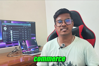 create a responsive ecommerce and business website