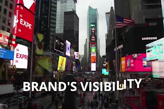 create promotional video ads or short video ads for marketing commercial