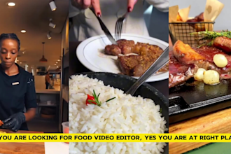 edit food reels, shorts for instagram and tiktok