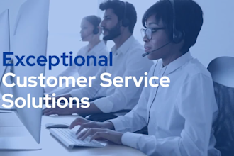 provide premium call center service agents fluent in english