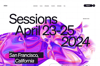 design a professional and modern website UI design in figma