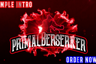 create eye catching intro outro for your channel youtube,kick,facebook,twitch