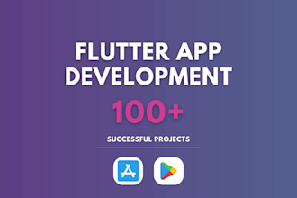 make flutter ios and android mobile app