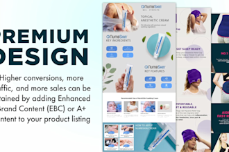 design amazon premium ebc, a plus enhanced brand content