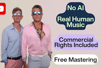be your youtube intro music songwriter and producer
