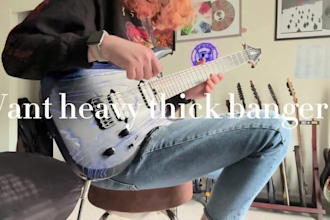 produce professional instrumentals in modern metal or electronic styles