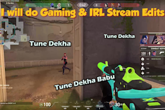 edit valorant, games shorts twitch, kick, yt,etc clips funny
