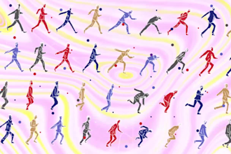 creat trippy full color animation for your music video