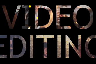do video editing, color grading, smoothing and add effects