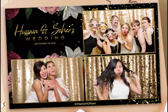 design a custom photo booth template