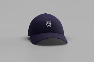 do realistic 3d cap mockups cloth mockups custom 3d cap animations 3d fashion
