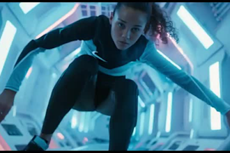 do cinematic 4k ai generated commercial video ads for product and brand