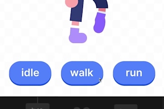 create a custom rive animation svg animation lottie animation app animation game