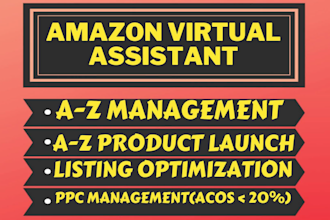 be amazon professional virtual assistant and amazon fba virtual assistant,pl va