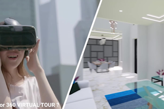 create 4k architectural renderings 360 VR