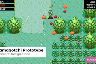 create a simple game or desktop app