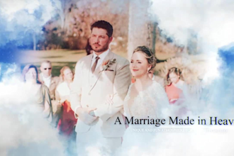 do elegant photo slideshow video and wedding slideshow