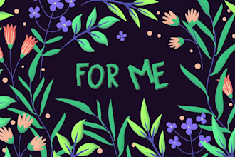 create animated hand drawn lyric music video