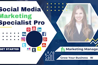 be your personal professional social media manager