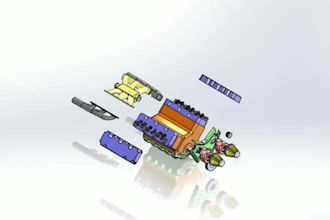 do 3d modeling, designing in solidworks