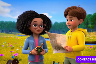 do 3d kids animation, 3d nursery rhyme music , youtube cashcow